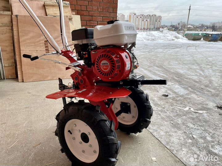 Мотоблок бензиновый