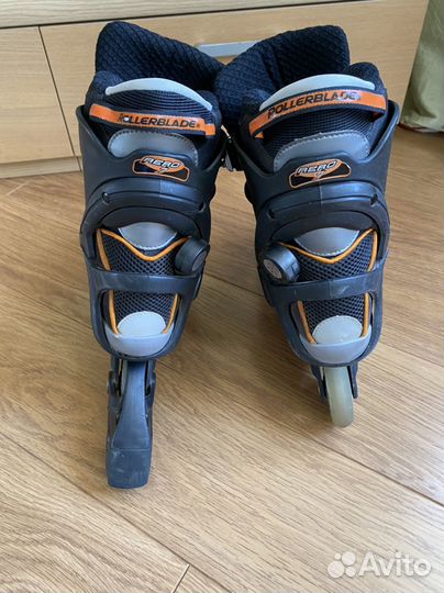 Ролики Rollerblade Aero7 разм EU 44,5