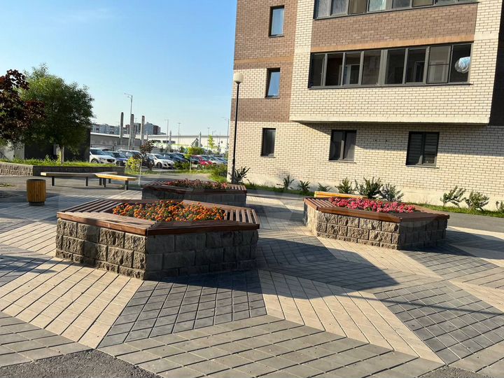 Квартира-студия, 33 м², 2/17 эт.