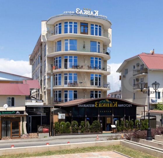 Гостиница, 2000 м²