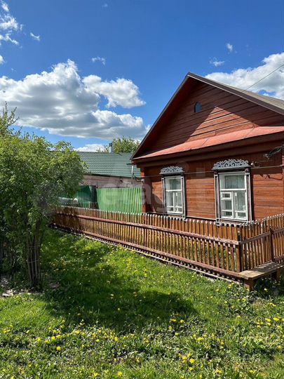 Дом 40,9 м² на участке 6,3 сот.