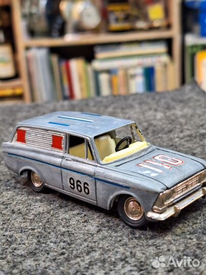 Модель автомобиля Москвич 434