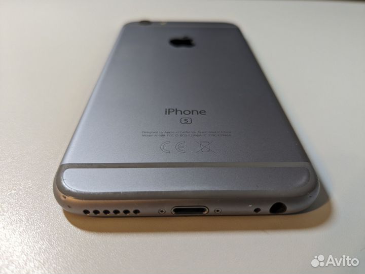 iPhone 6S, 128 ГБ