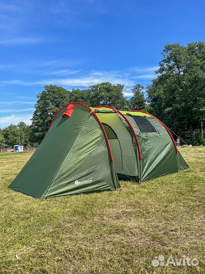 Палатка туристическая 4 местная с тамбуром