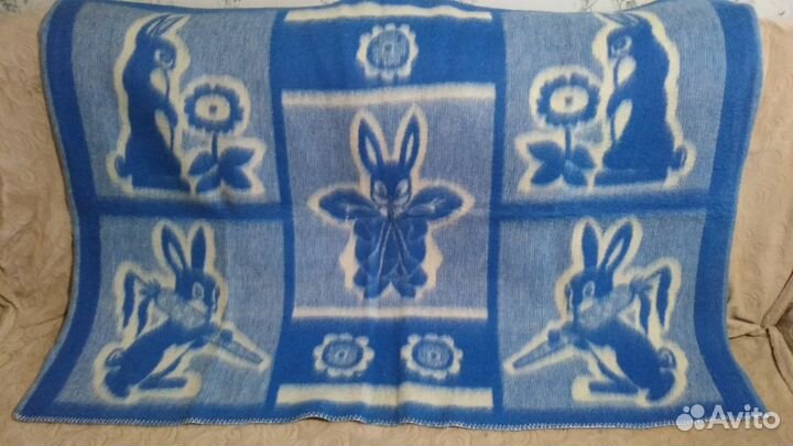 Одеяло детское СССР