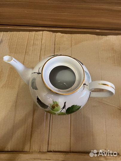 Сервиз чайный, лфз Золотой орех