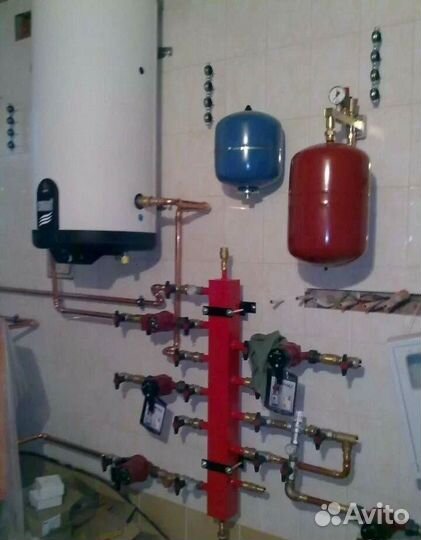 Отопление, водоснабжение, канализация. Монтаж