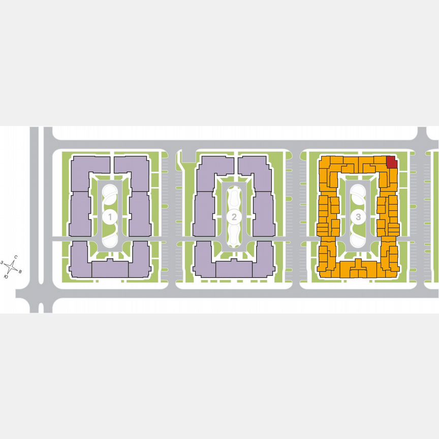 3-к. квартира, 70,6 м², 4/4 эт.