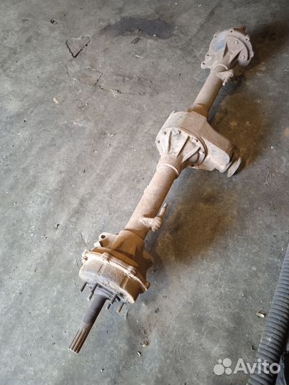 Запчасти мосты УАЗ