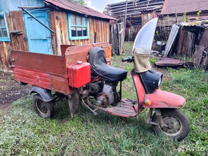 Мотороллер муравей