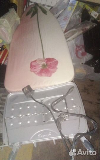 Доска гладильная gimi,рукав,2 чехла с подкладкой