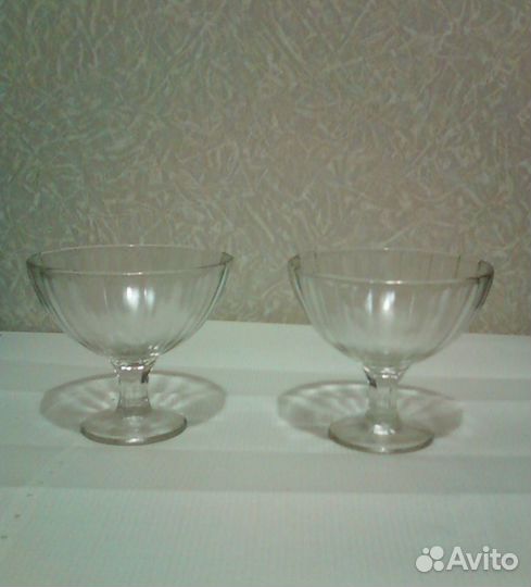 Фужеры и Вазочки для варенья