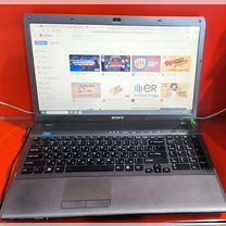 Ноутбук Sony vaio pcg-81211v