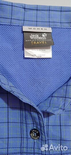 Jack Wolfskin рубашка женская