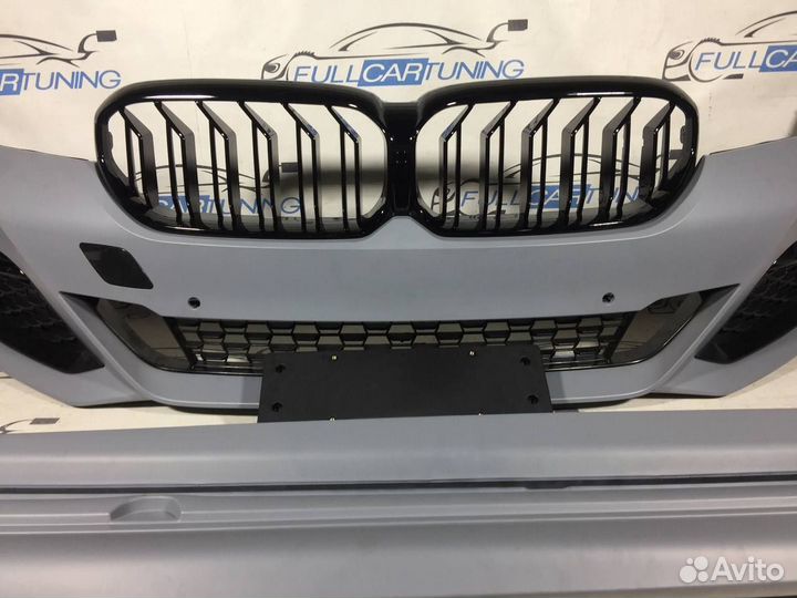 BMW bmw G30 г30 М пакет бампер передний Рестайлинг