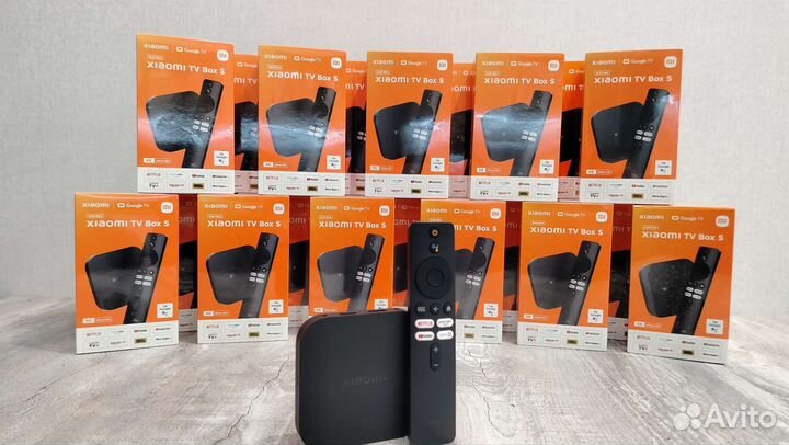 Xiaomi TV Box S 2nd Gen, настройка под ключ