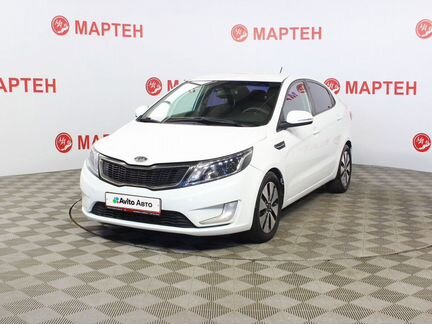 Kia Rio 1.6 AT, 2012, 194 900 км