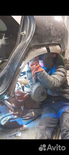 Кузовной ремонт, сварочные работы