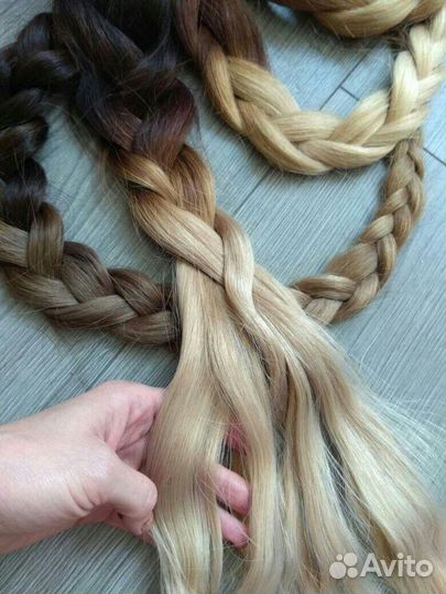 Классная причёска - Накладной хвост