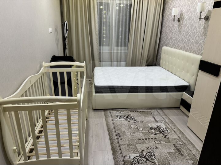 2-к. квартира, 61 м², 12/17 эт.