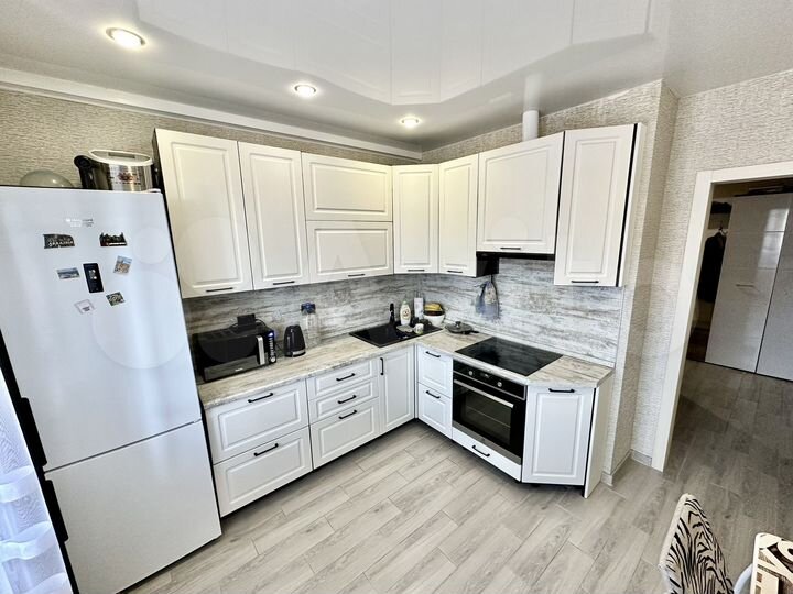 2-к. квартира, 55,3 м², 8/9 эт.