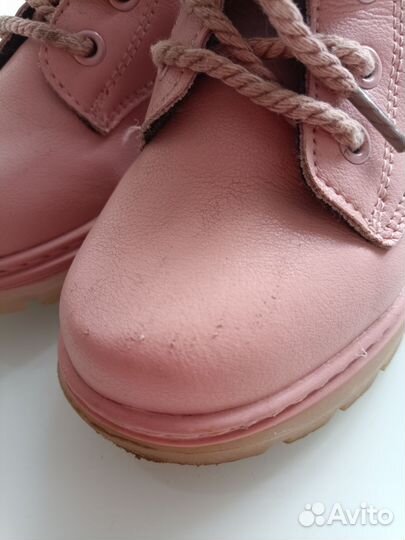 Ботинки для девочки