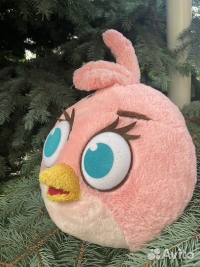 Мягкая игрушка Angry Birds