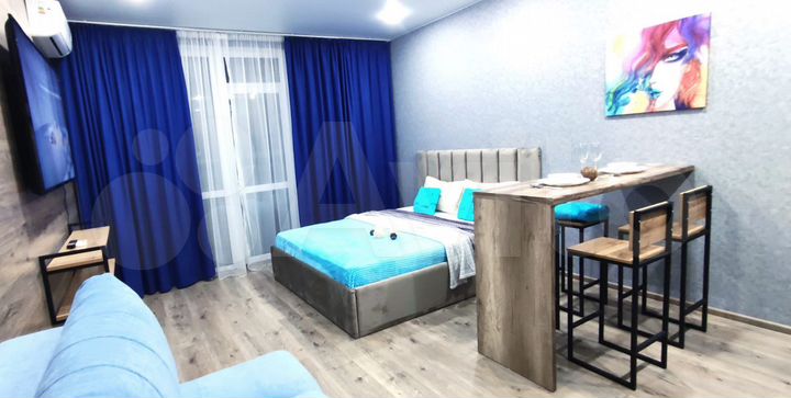 Квартира-студия, 29 м², 2/9 эт.