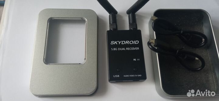 Skydroid 5,8 ггц 150CH FPV приемник UVC 5,8G