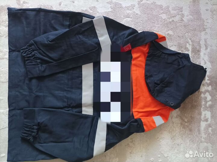 Костюм мужской рабочий летний 60-62 и 64-66