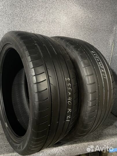 Dunlop SP Sport Maxx GT 255/40 R21 102Y