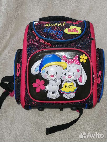 Ранец/рюкзак/портфель школьный для девочки