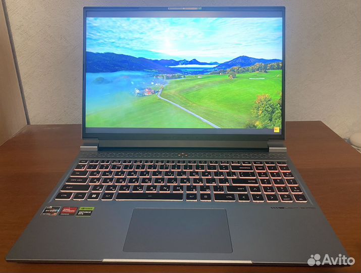 Machenike L16 Pro 7735H/4060/DDR5 16Gb/512Gb/2.5k