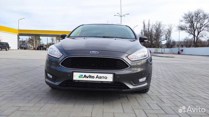 Ford Focus 1.6 AMT, 2016, 98 000 км