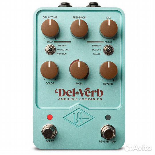 Педаль эффектов для электрогитары Universal Audio