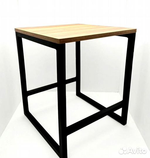 Табурет в стиле лофт