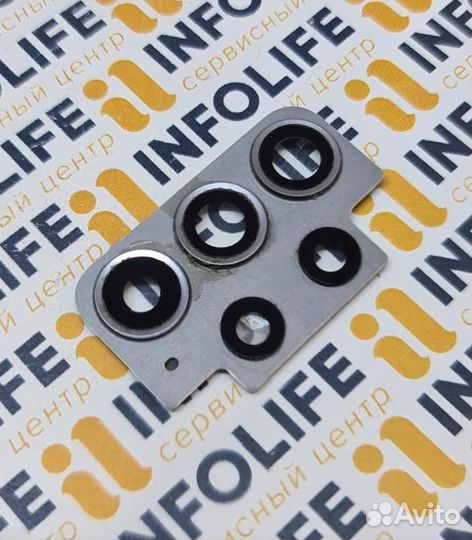 Стекло камеры в сборе Samsung A52 (A525F), б/у