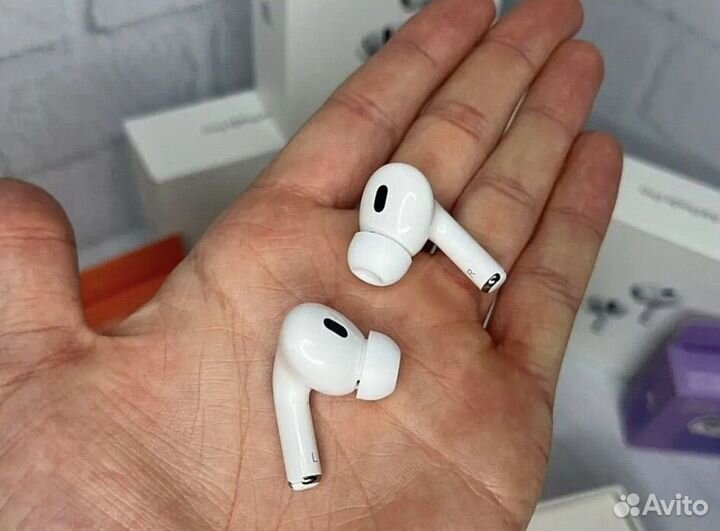 AirPods Pro 2 (На гарантии; Лучшее качество)