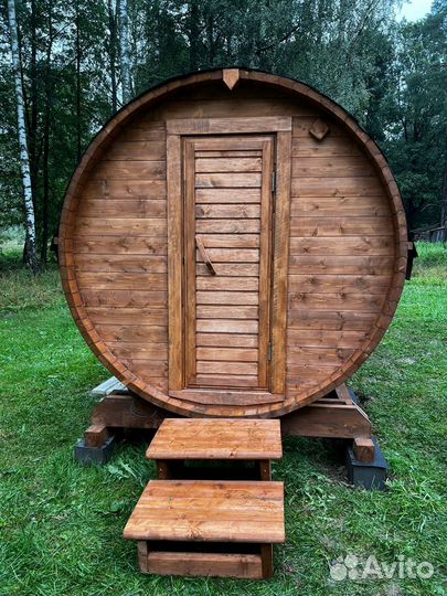 Бани бочки 3,5 метра Нелидово