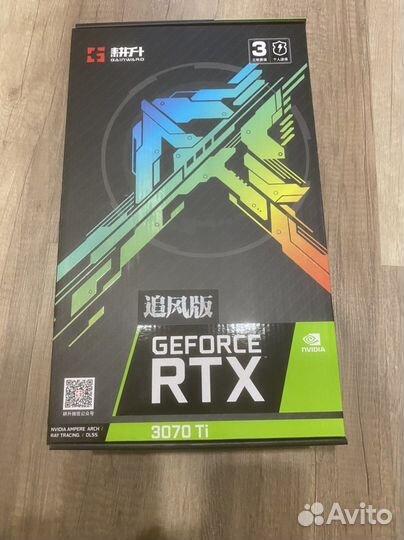 Видеокарта rtx 3070 ti