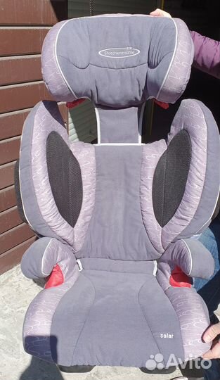 Автокресло Storchenmuhle STM Solar Seatfix 15-36кг