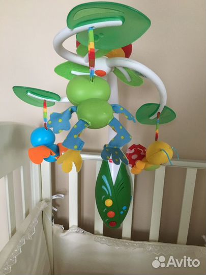 Электронный мобиль на кроватку Tiny love