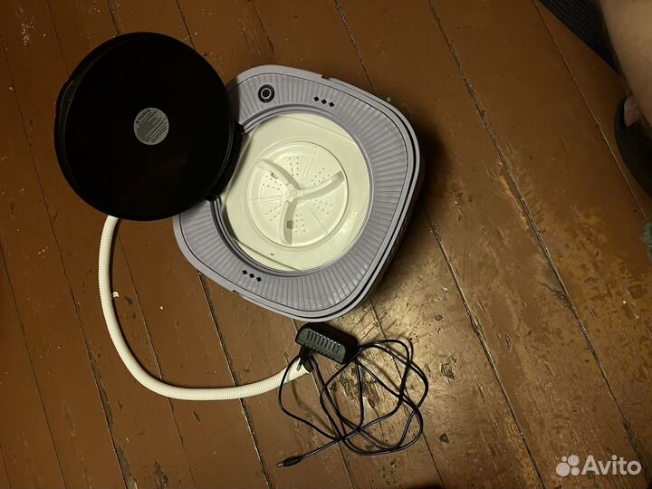 Мини стиральная машинка ведро маленькая