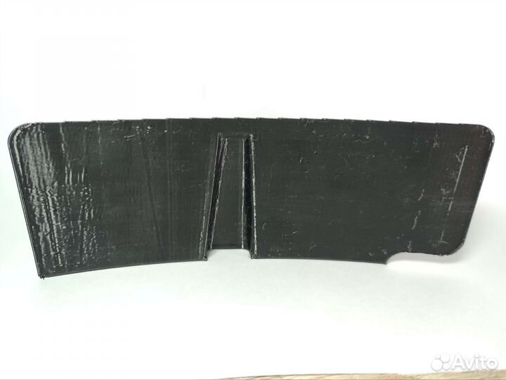 Geely Atlas, Аэродинамический щиток, гибкий, TPU