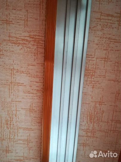 Карниз трехрядный