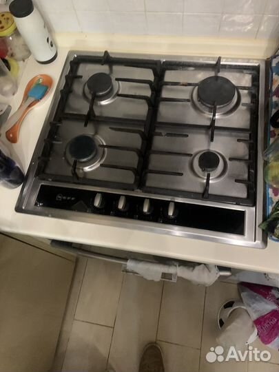 Газовая Варочная панель neff