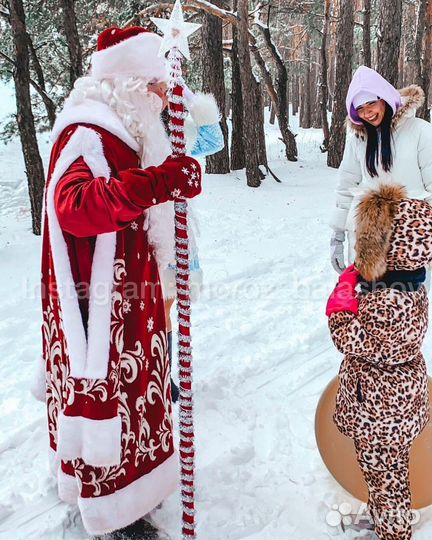 Дед мороз и снегурочка