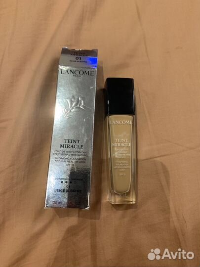 Тональный крем lancome teint miracle