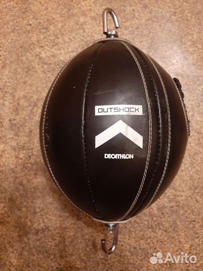 Груша кожаная на растяжке