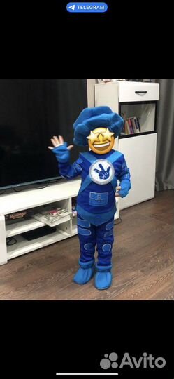 Новогодний костюм Фиксика